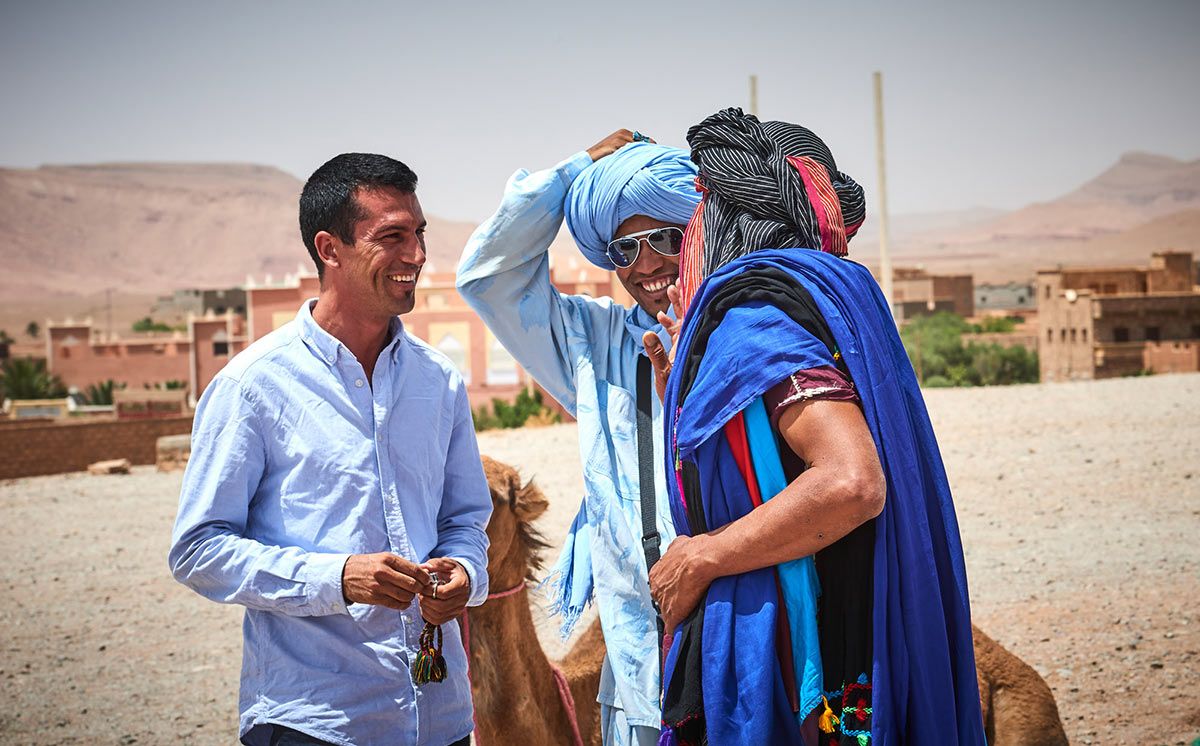 viajar a Marruecos